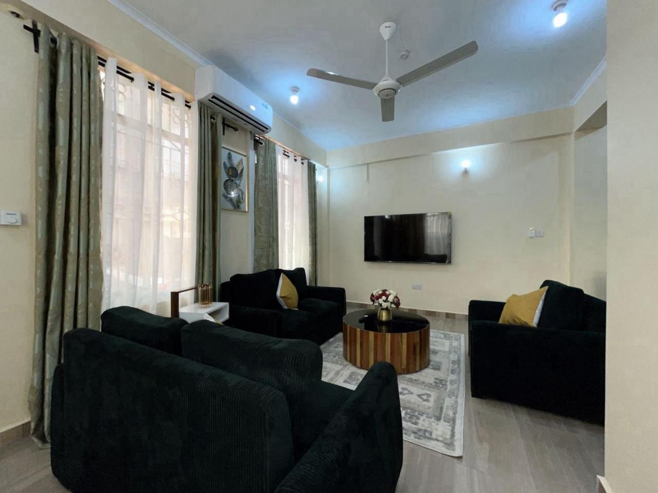 דאר א-סאלאם R&K Two Bedroom Apartment מראה חיצוני תמונה