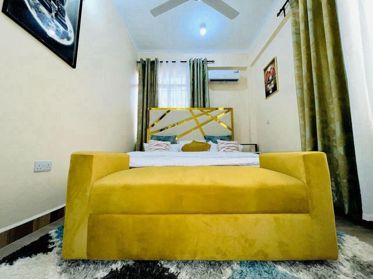 דאר א-סאלאם R&K Two Bedroom Apartment מראה חיצוני תמונה