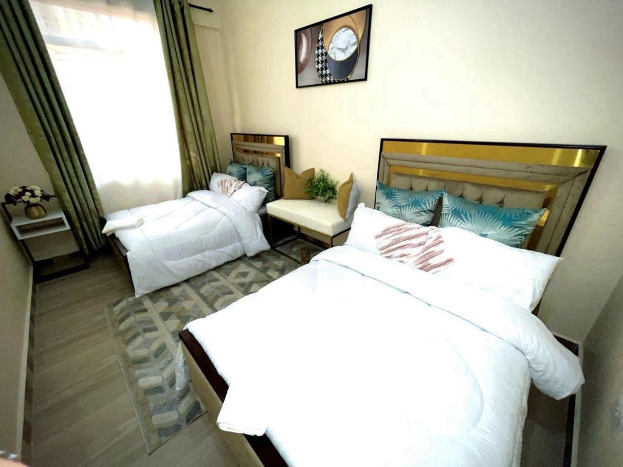 דאר א-סאלאם R&K Two Bedroom Apartment מראה חיצוני תמונה