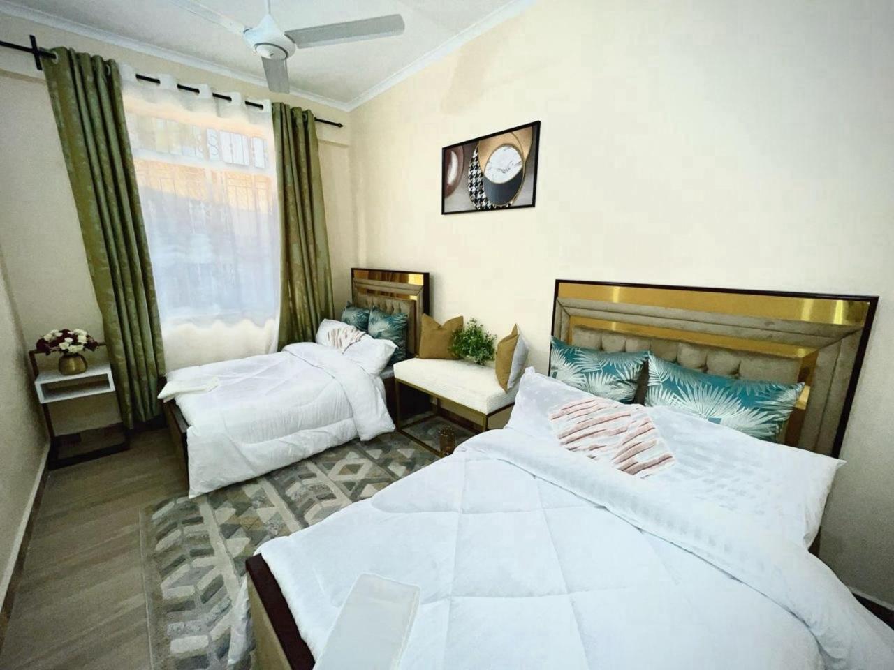 דאר א-סאלאם R&K Two Bedroom Apartment מראה חיצוני תמונה
