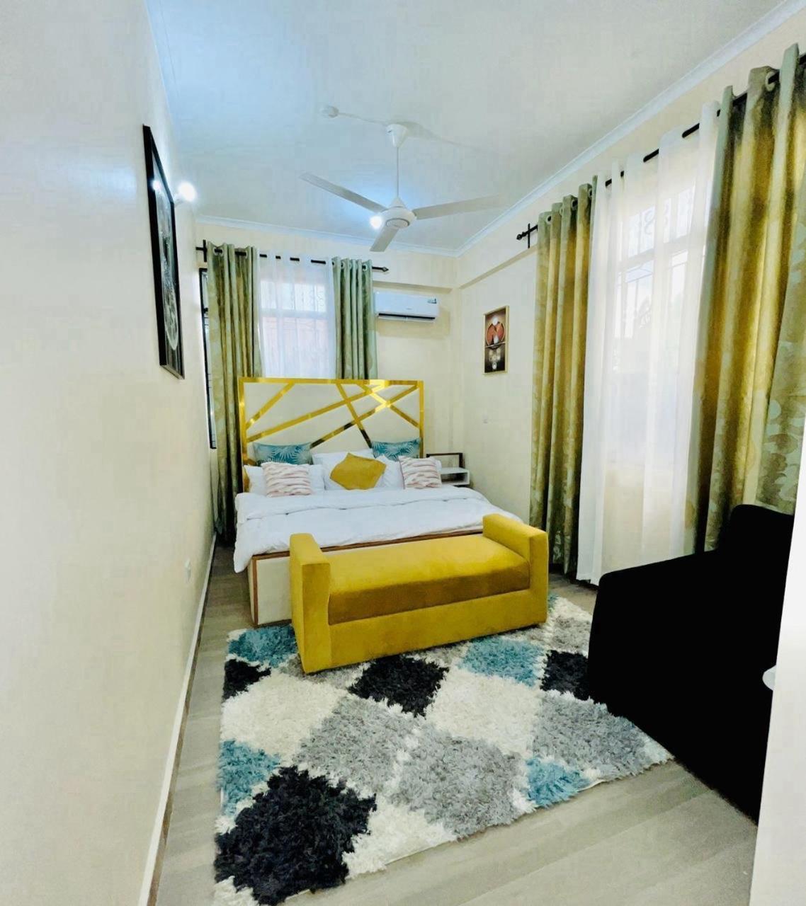 דאר א-סאלאם R&K Two Bedroom Apartment מראה חיצוני תמונה